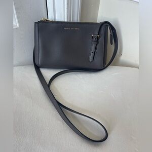 Marc Jacobs Charcoal Crossbody Bag